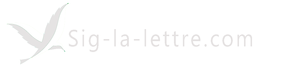 sig-la-lettre.com
