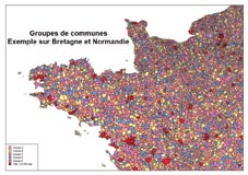 groupe communes INSEE