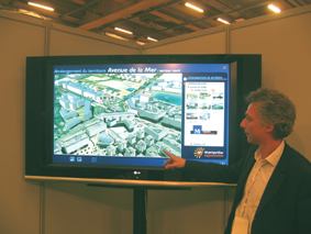 maquette Montpellier