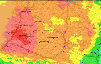 pluviométrie (Predict Services)