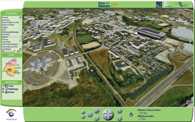 Pays de Rennes en 3D